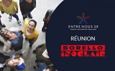 Réunion ENTRE NOUS 38 – Chez ISOCLAIR le 27/01/2021